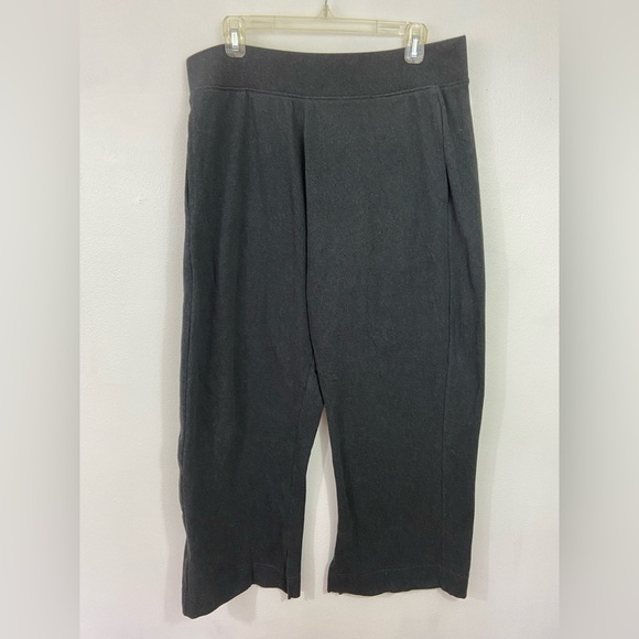 NWT Pact Wide Leg Cropped Sweatpants Pull On Cropped Organic Cotton XL
Lounge - Picture 1 of 10